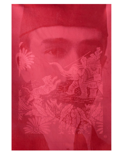 Studio Formafantasma, Rag, Collection Turkish Red, Madder-dyed silk