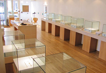 Perspektive Schmuckgalerie, modern jewelry