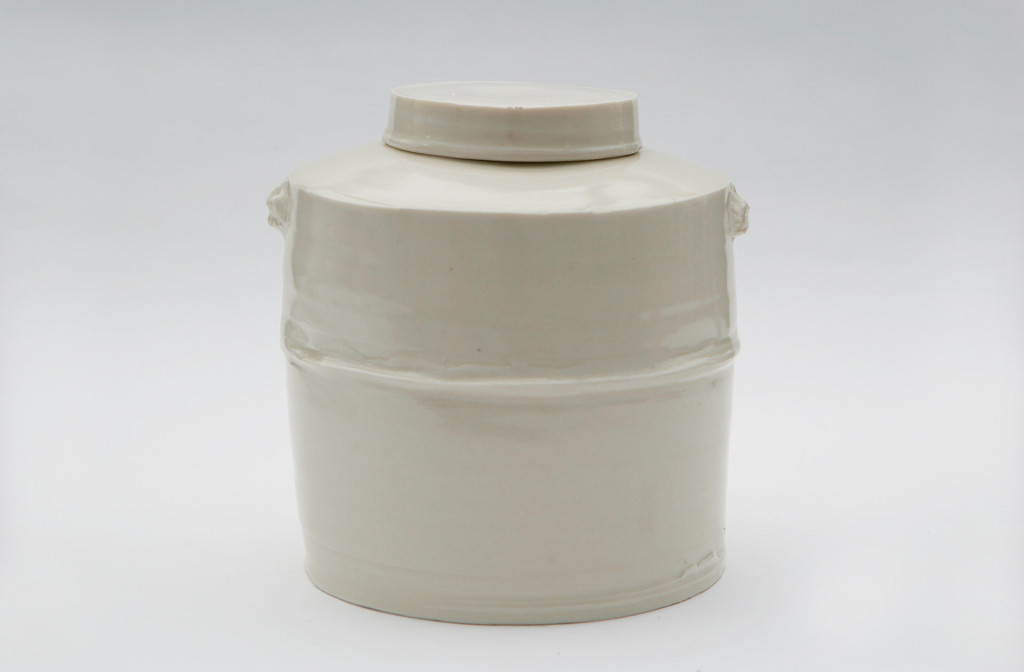 Jar, 1993. Porcelain. 