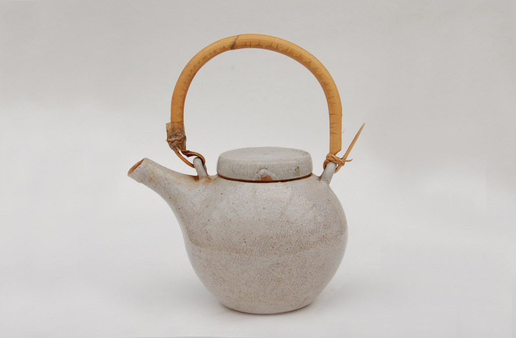 Teapot, 1987. Stone wear.