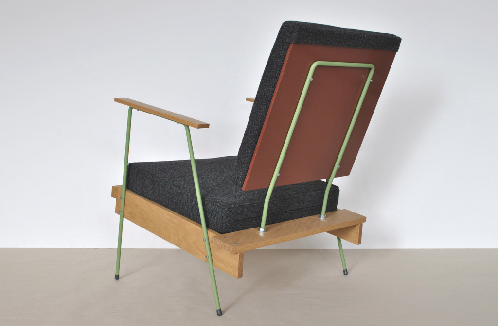 Armchair <em>ST58-Nr.2</em>, 2012.