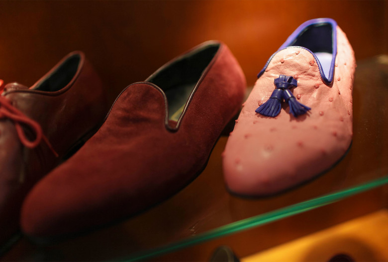 Shoes by Vickermann & Stoya