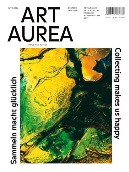 Art Aurea Magazine, Cover