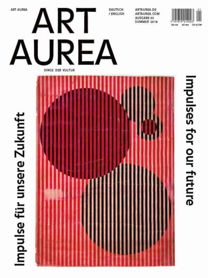 Art Aurea, Issue 1, 2018, magazine for arts, crafts and design