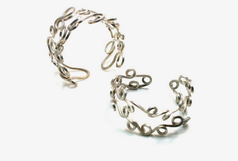 Monika Vesely curl bracelets