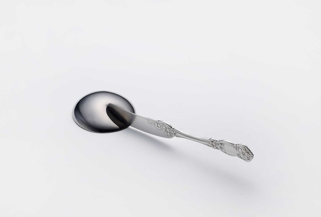 Cutlery <em>The moment of pleasure.</em>, 2012–2014. Metall.