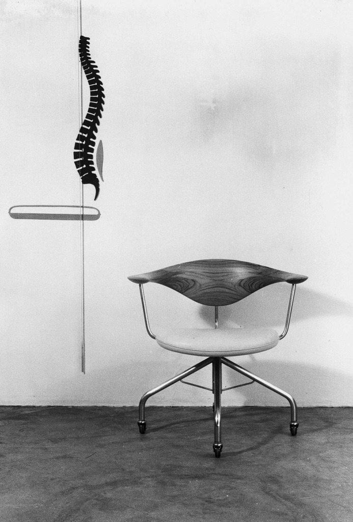 <em>Office Chair</em>, 1955.