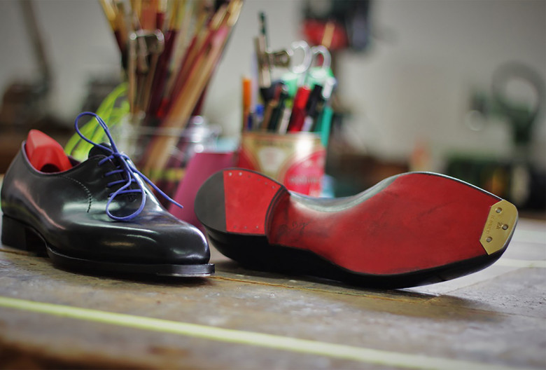 Benjamin Bigot, custom-made shoes