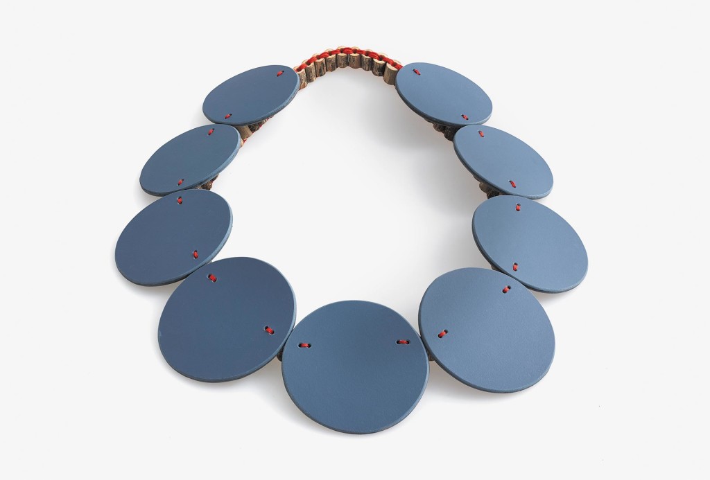 Necklace by Silke Spitzer