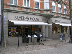 silver house