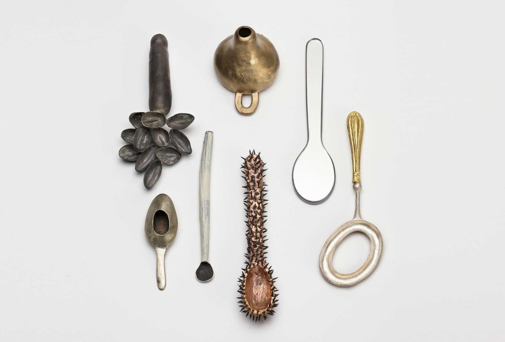 Objects <em>Laster und Löffel</em> [vice and spoon], 2013. Photo Christoph Sandig