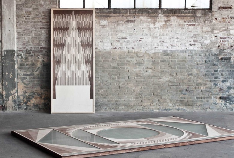 Teppich Passage / Carpet, 8 × 305 × 200 cm.
