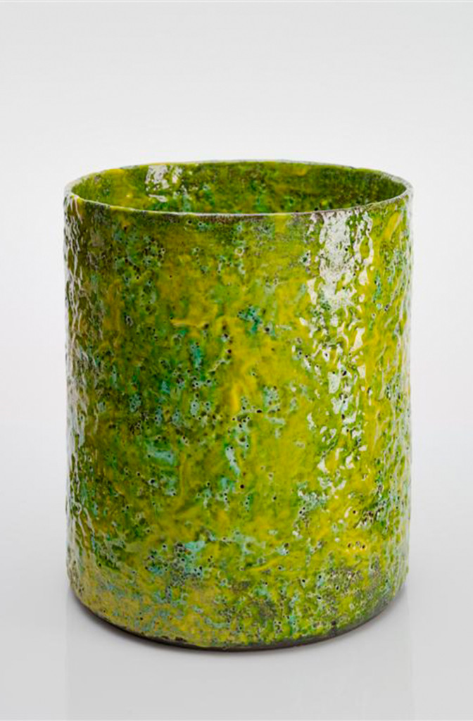 Vase <em>MLE</em>, 2013. Ceramic, 25,2x22 cm