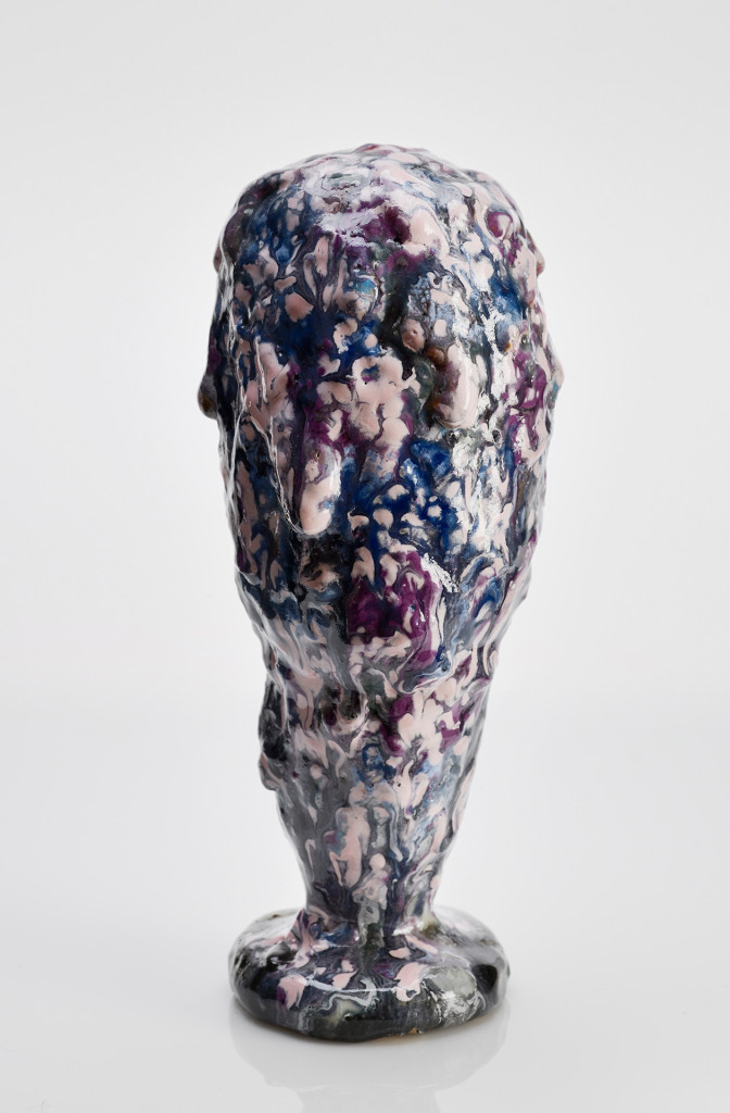 Object <em>Mushroom</em>, 2013. Ceramic, 24.5x10 cm