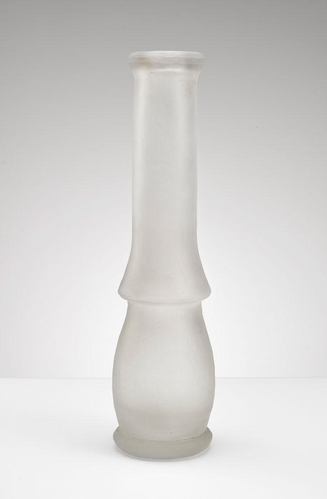 Vase, 1996. Glass 45 x 11 cm