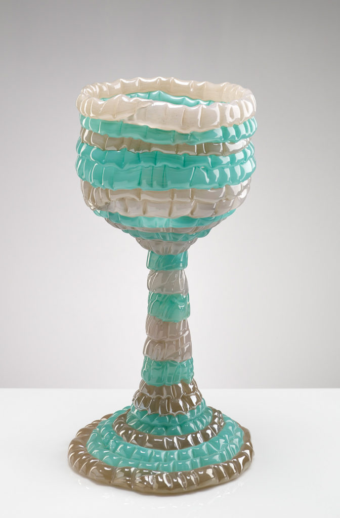 Cup, 2012. Glass, 37 x 17 cm