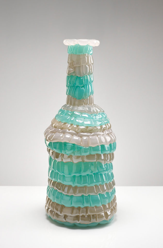 Bottle, 2012. Glass, 37 x 13 cm