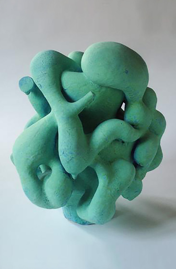 Object, 2011. Ceramic