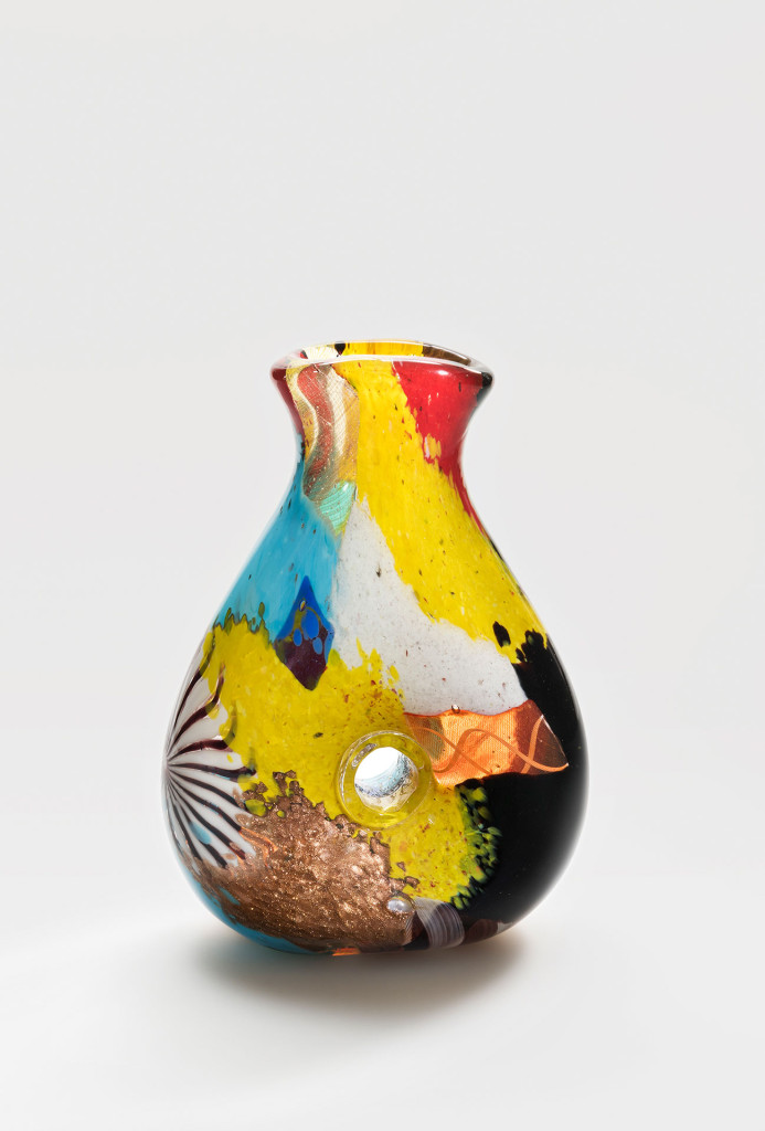 Dino Martens, vase <em>Oscilaria</em>, 1952. Made by Aureliano Toso. Photo Martin Adam © Holz collection