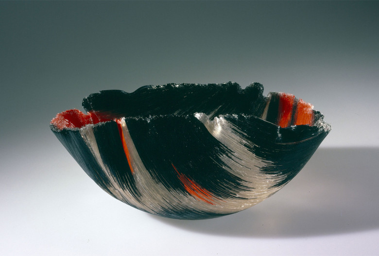 Mary Ann Toots Zynsky, bowl