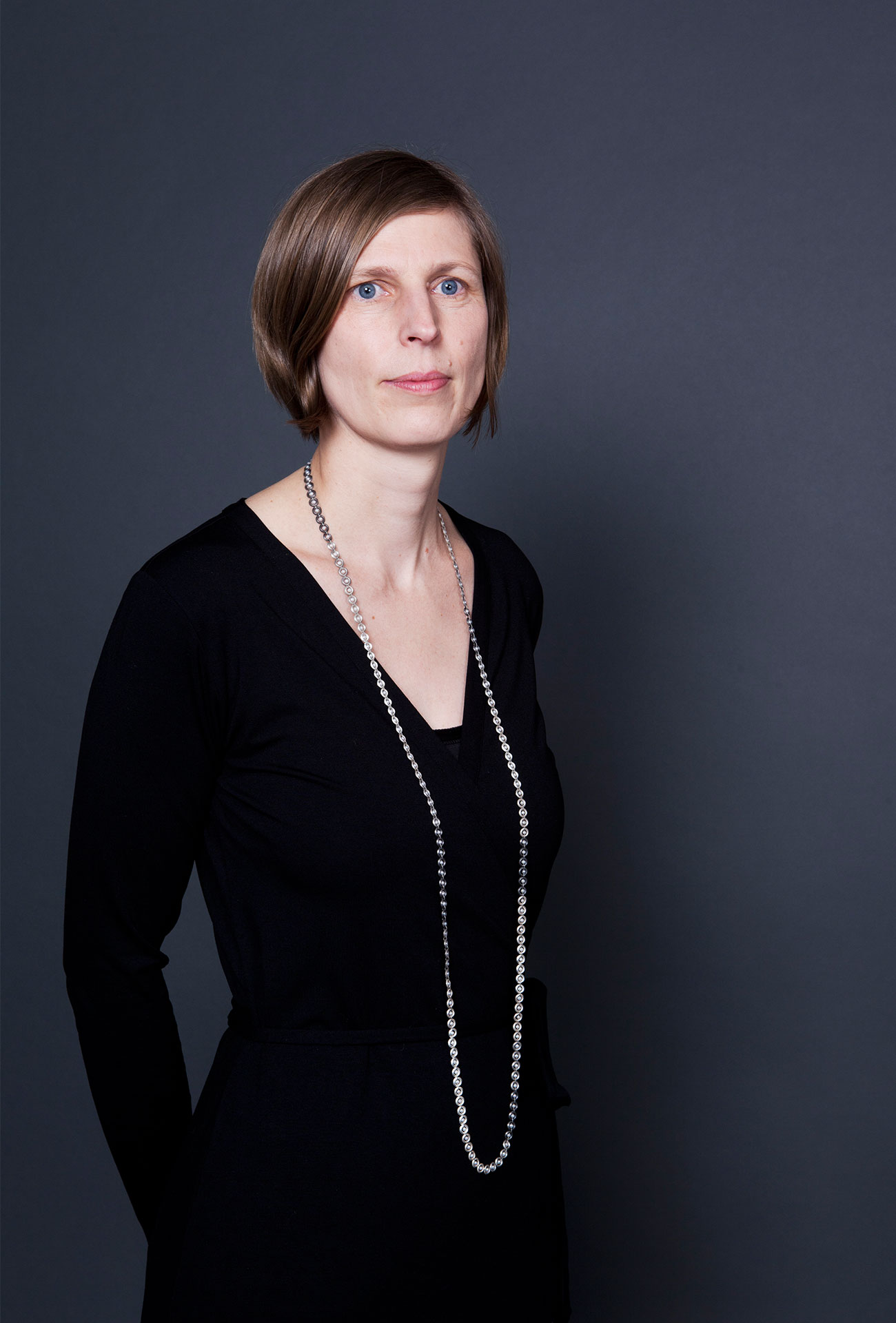 Stefanie Prießnitz with necklace