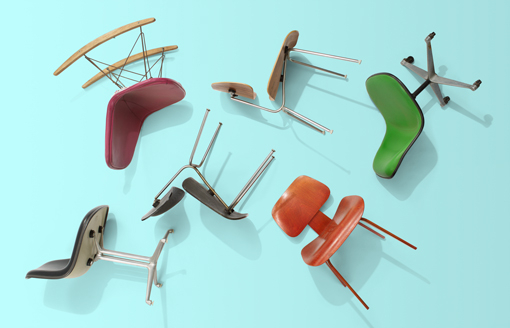 Eames Design- The JF Chen Collection