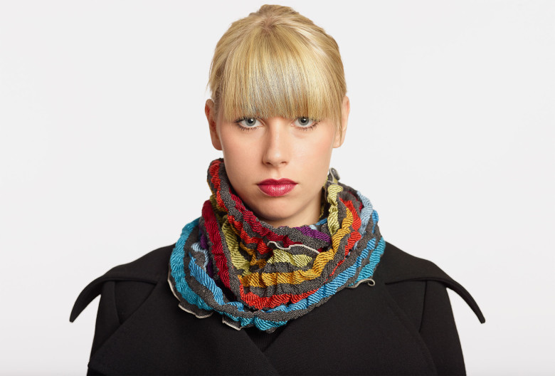 Ulrike Isensee scarf object