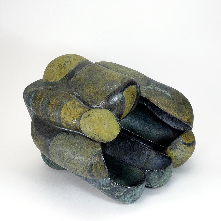 Beate Kuhn, ceramic vessel