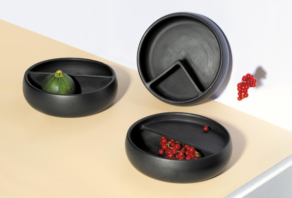 Pleasures of the Table, Sara de Campos. Bowls, clay