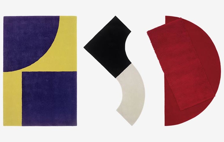 Gottfried Honegger, Carpet concrete