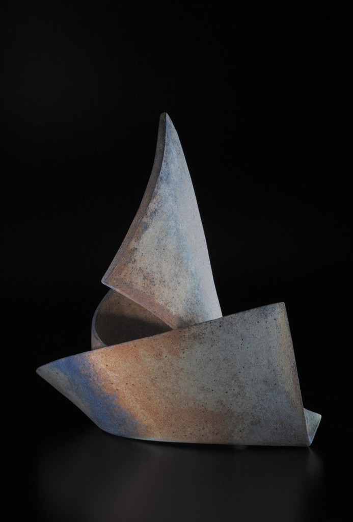 Ken Mihara, <em>Kei #1</em> sculpture. Ceramics