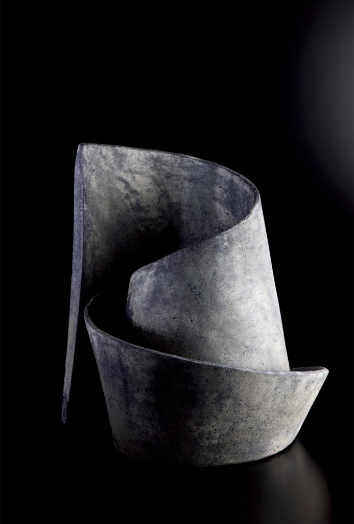 Ken Mihara, <em>Kei #6</em> sculpture. Ceramics