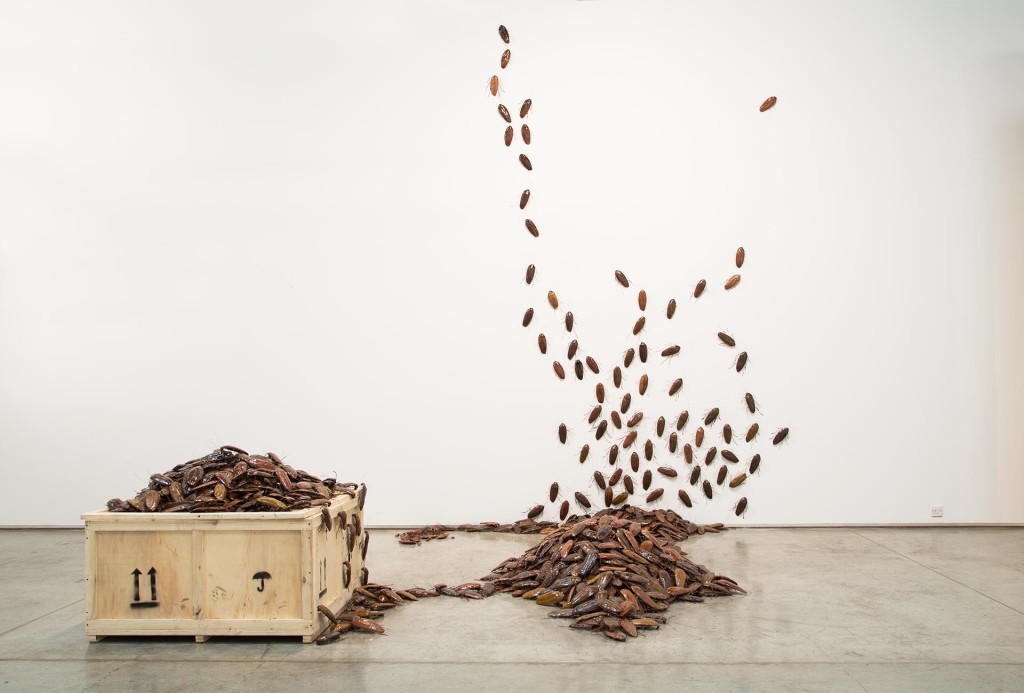 Bita Fayyazi, <em>Cockroaches</em>, 1998-1999. By courtesy of Isabelle van den Eynde Gallery, Dubai