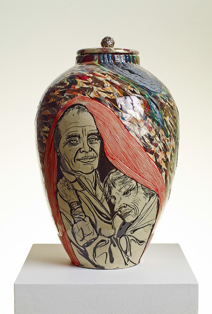 Grayson Perry, <em>Memory Jar</em>, 2013. Collection of the Bonnefantenmuseum
