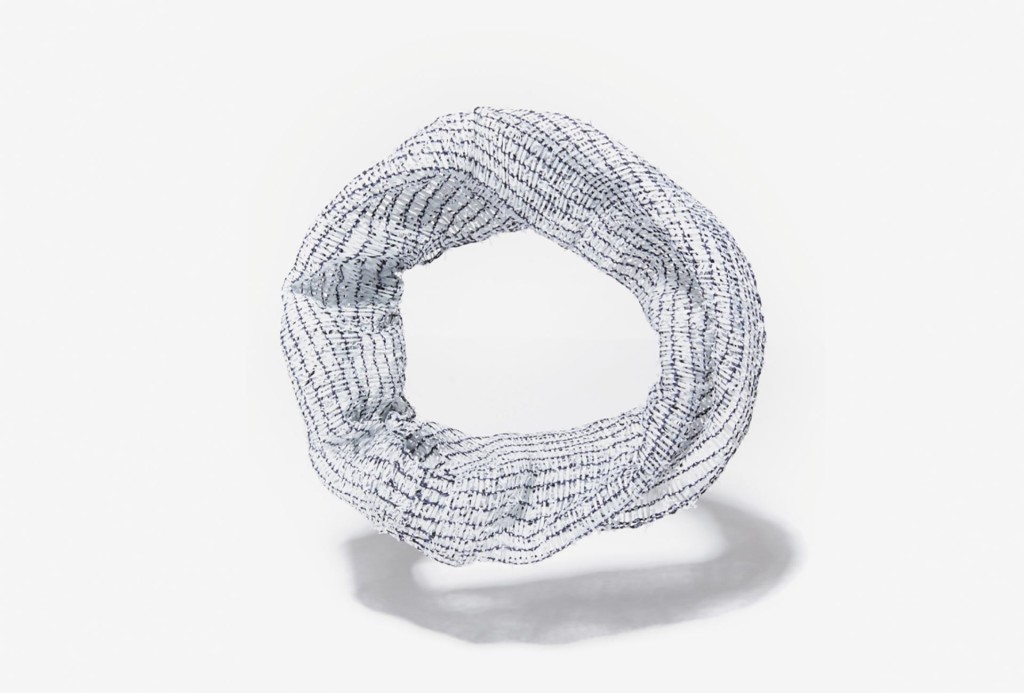 Loop scarf by Silke Janssen