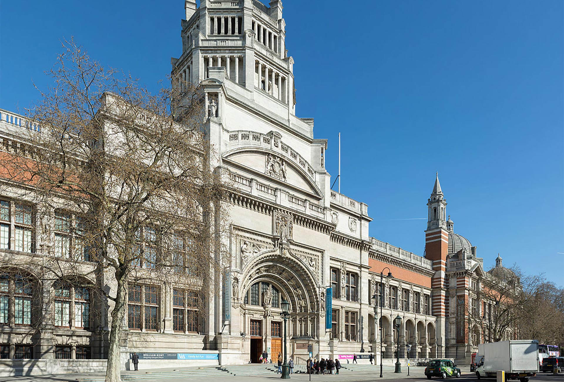 Victoria and albert museum где находится