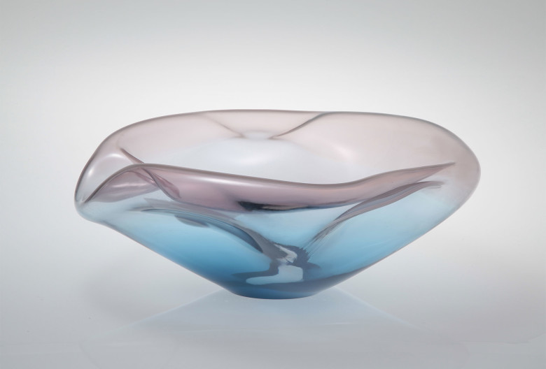 Glass object by Alexa Lixfeld at Eunique 2016