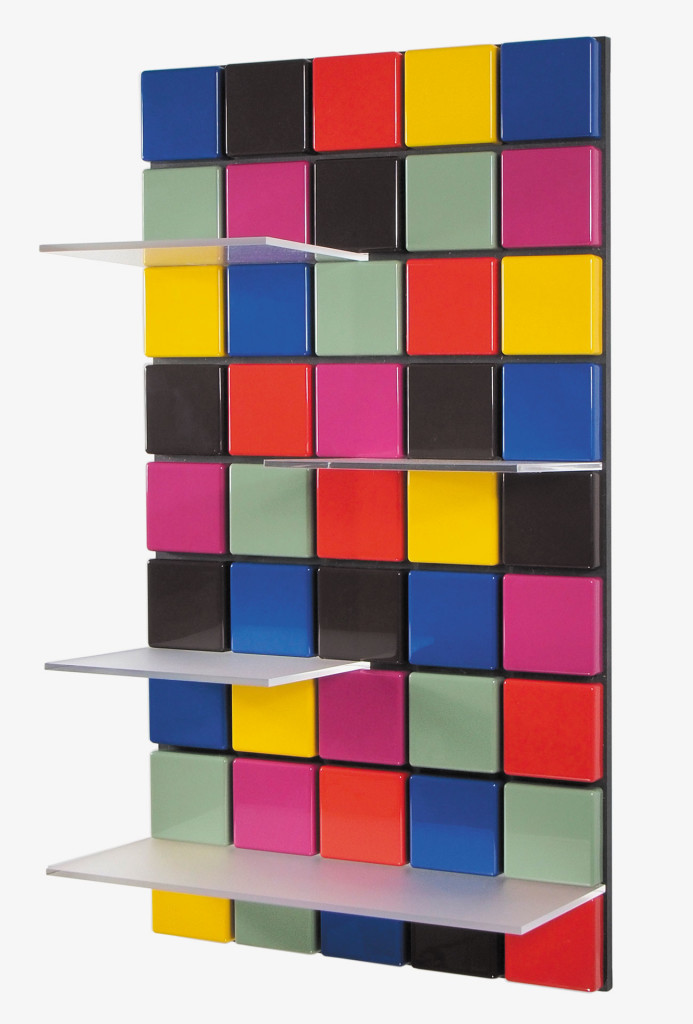 <em>Confetti</em> shelf.  Pellingtondesign, Johanneshov, SE