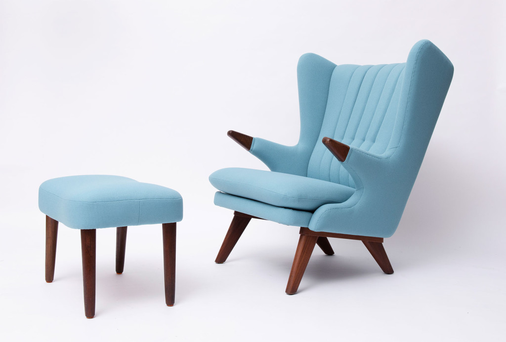 Chair and stool by Svend Skipper. midcenturydesign, Berlin, DE