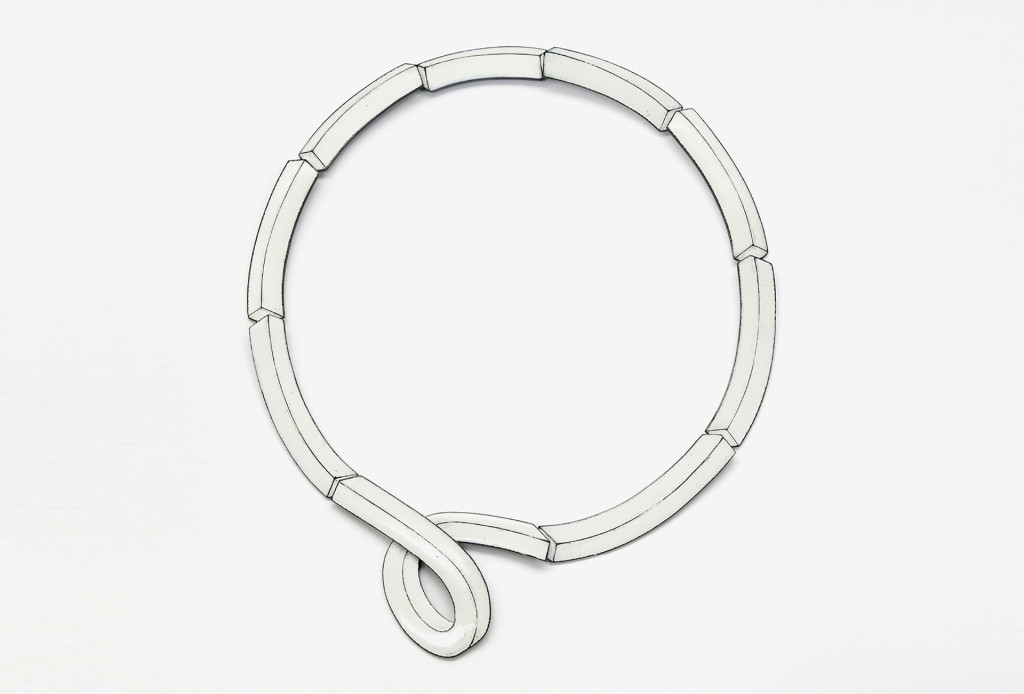 Necklace by Christoph Straube, Handwerk&Design