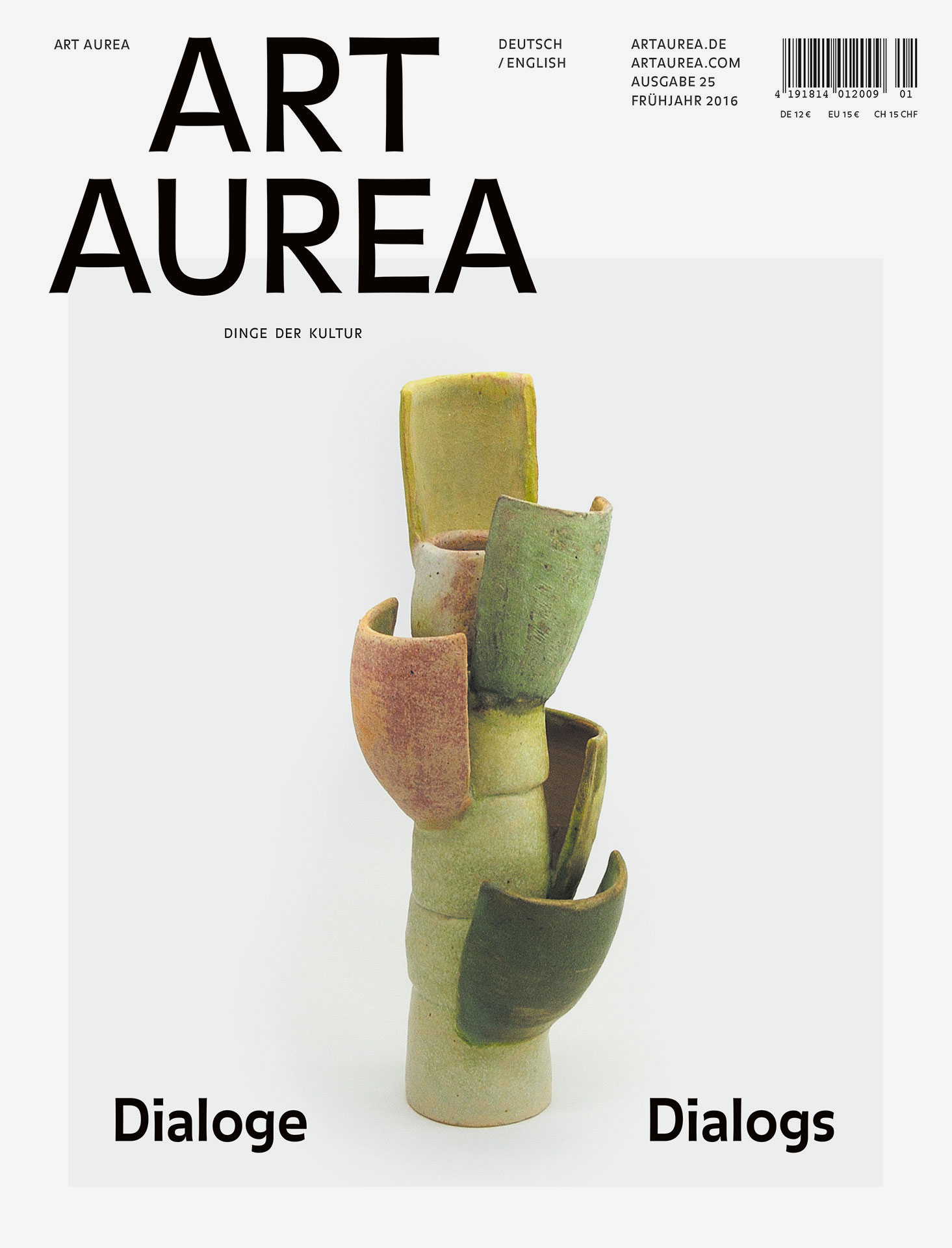 Art Aurea's printed 1-2016 issue