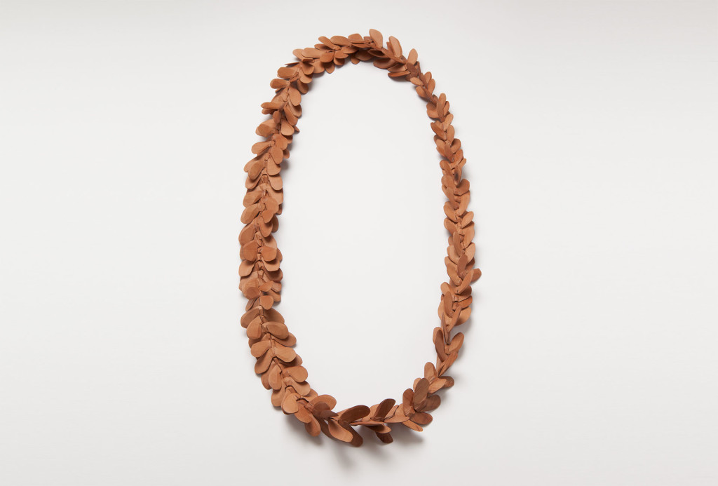 Necklace by Annamaria Leiste, Munich Jewellery Week