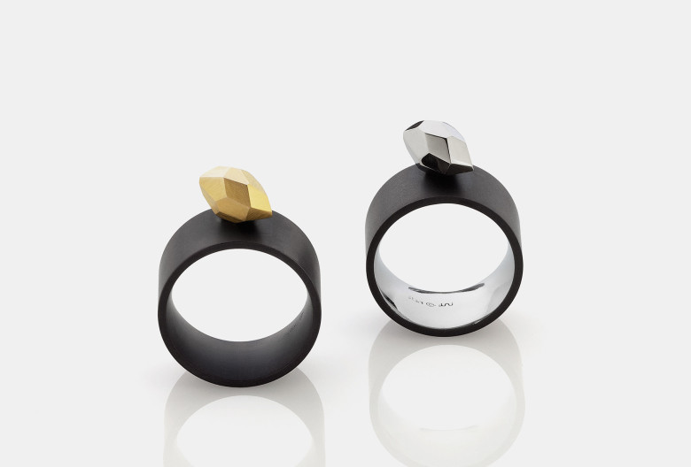 Ring Klunker by Claudia Geiger