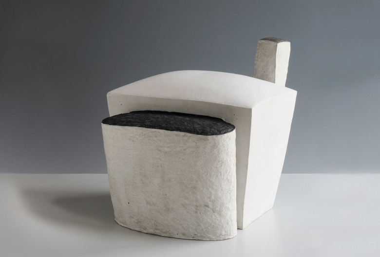 Ceramic sculpture created by Michael Cleff