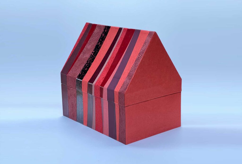 <em>House</em> urn. Asian and European papers.