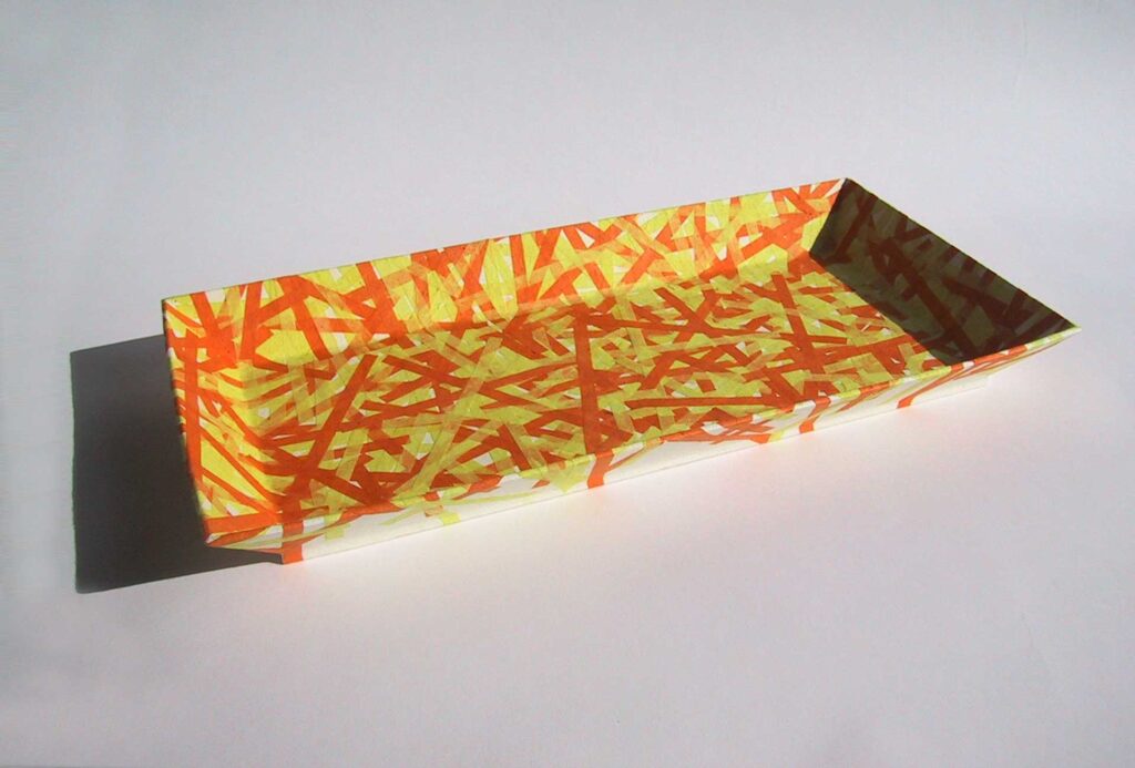 <em>Mikado</em> bowl. Japanese and Chinese papers.