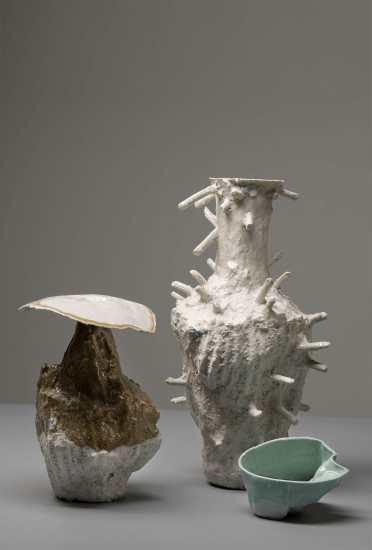 Ceramic vessels by Johannes Nagel