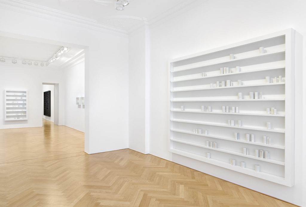 Edmund de Waal bei Galerie Max Hetzler Berlin