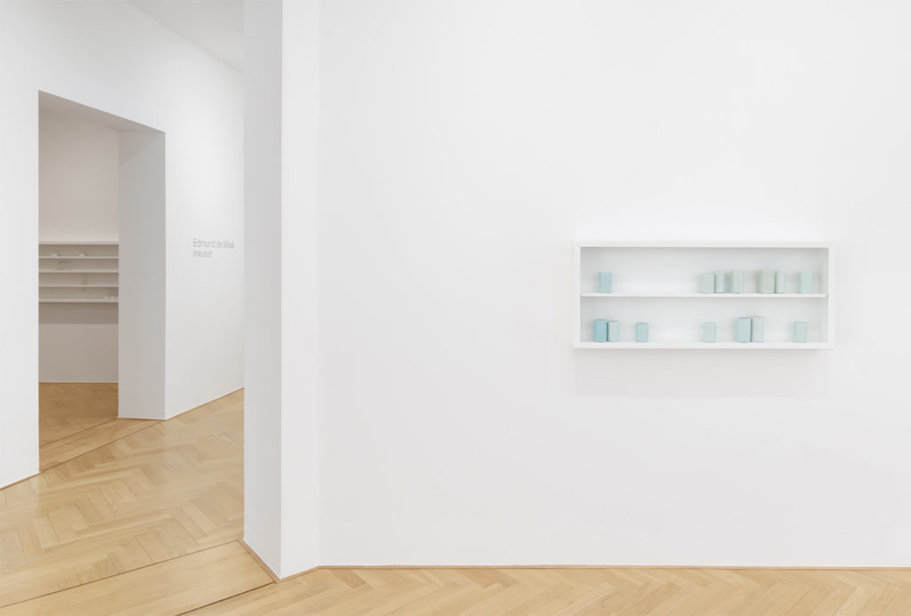 Edmund de Waal bei Galerie Max Hetzler Berlin