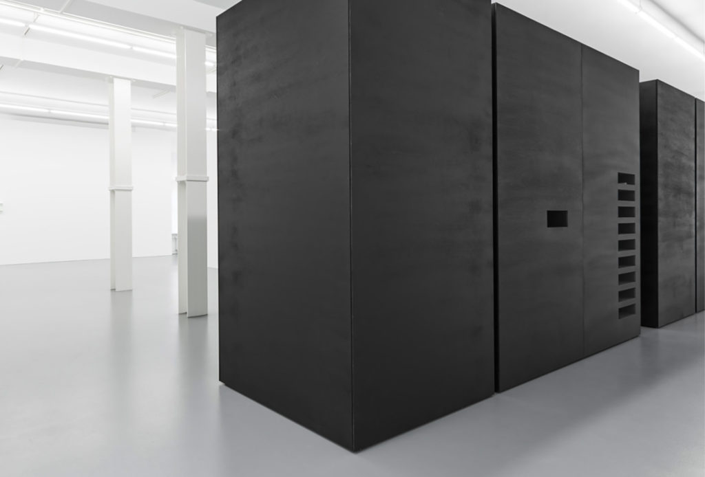 Edmund de Waal bei Galerie Max Hetzler Berlin